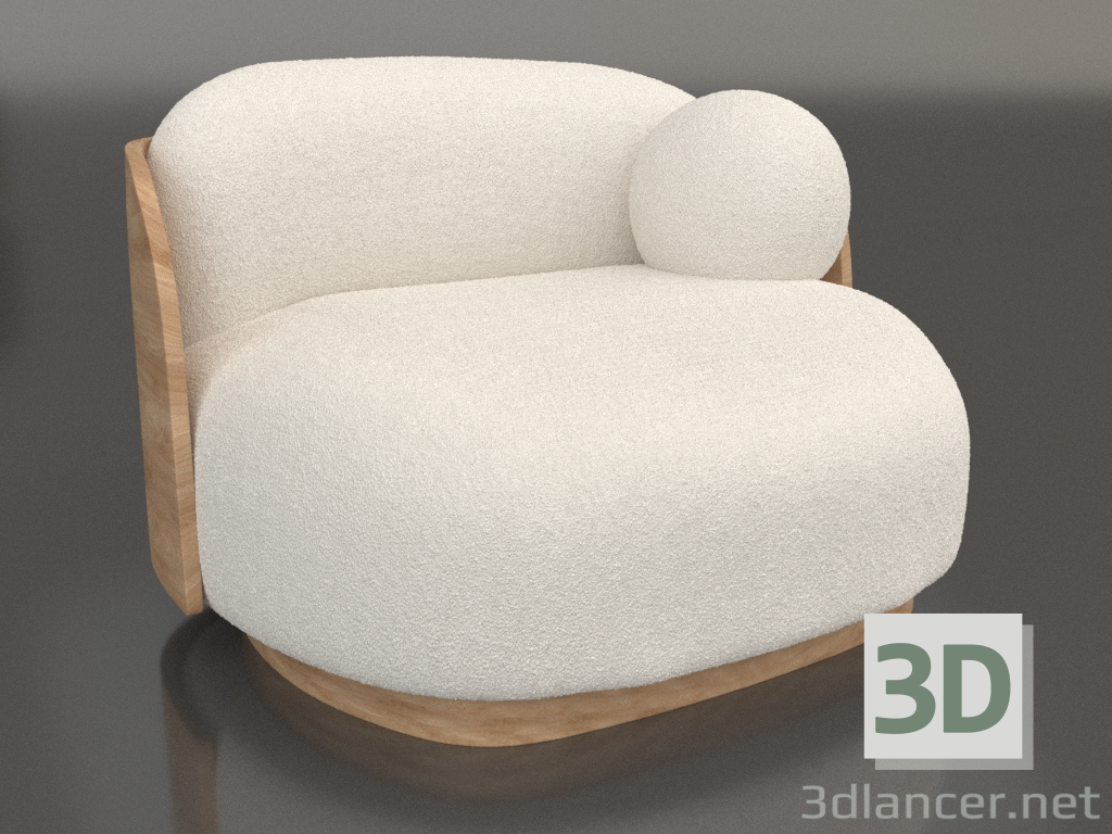 3D modeli EIDA koltuğu - önizleme 3D modeli EIDA koltuğu - önizleme