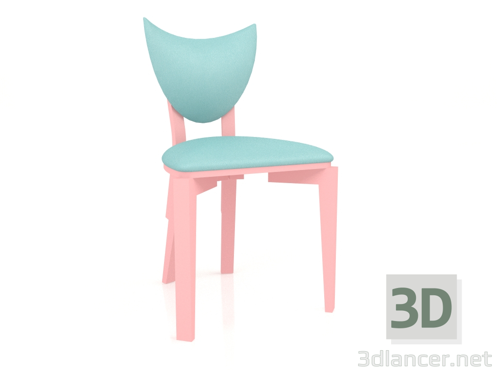 3d model Silla lógica (opción 4) - vista previa