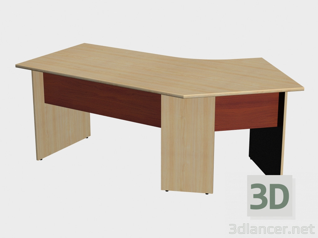 modello 3D Chair Corsica (SV14Le) - anteprima