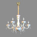 3d model Chandelier A6613LM-6GO - preview