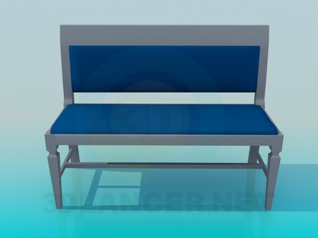 3d модель Лавка – превью 3d модель Лавка – превью