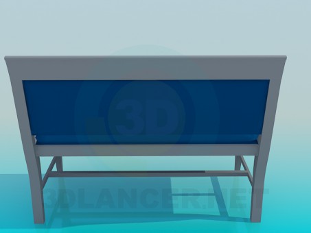 3d модель Лавка – превью 3d модель Лавка – превью