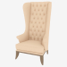 3d model Armchair 103 Throne - preview
