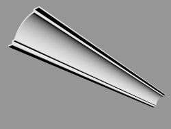 C820 + korniş ve geniş daireler (Xterio) (244 x 20 x 16 cm)