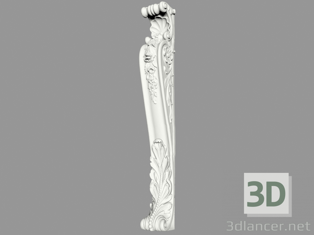 modello 3D Framing (NK3) - anteprima