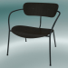 modello 3D Chair Pavilion (AV5, H 70cm, 65x69cm, Noce) - anteprima