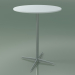 modèle 3D Table ronde 0971 (H 105 - P 80 cm, M02, LU1) - preview