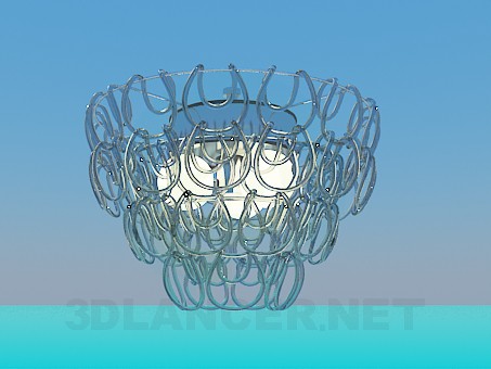 3d model The Luminaire - preview 3d model The Luminaire - preview