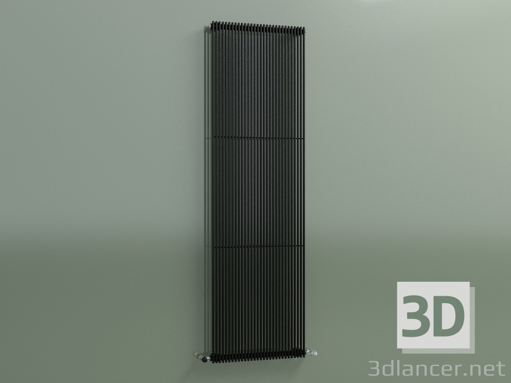 Modelo 3d Radiador vertical ARPA 12 (1820 30EL, preto) - preview