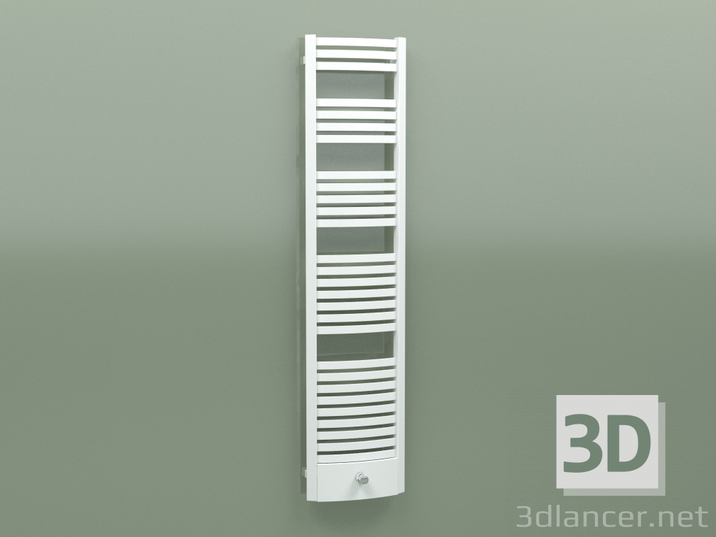 3D Modell Beheizter Handtuchhalter Dexter Pro (WGDEP176040-ZX, 1760–400 mm) - Vorschau