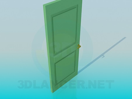 3d модель Дверь – превью 3d модель Дверь – превью