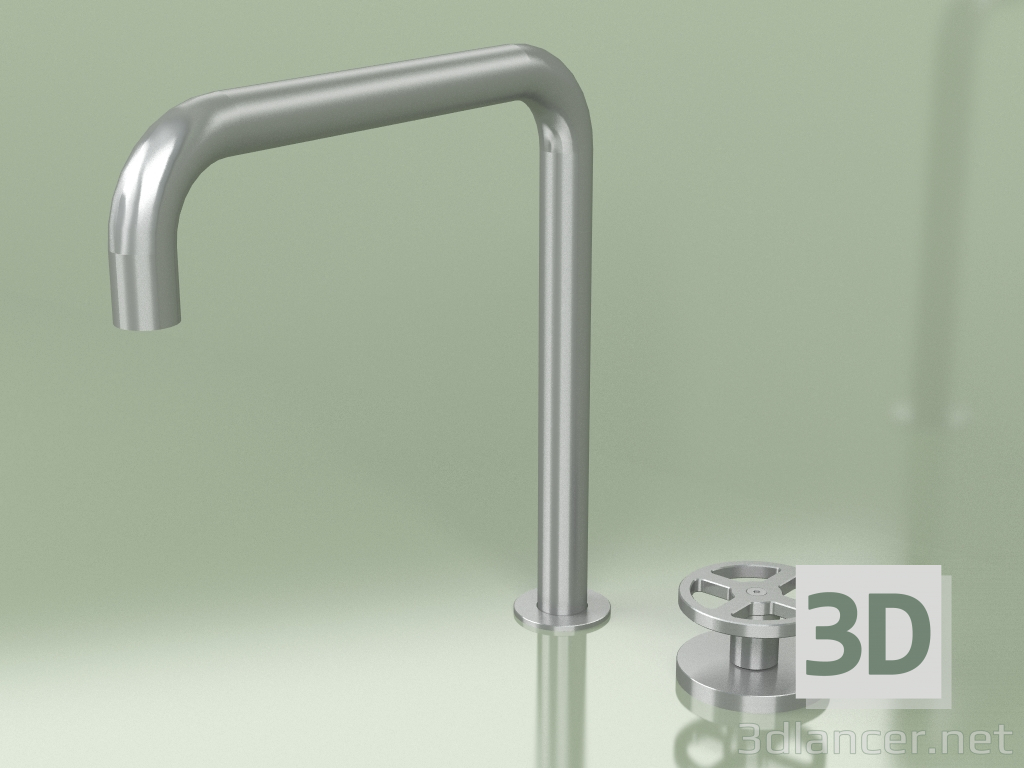 modèle 3D Mitigeur hydro-progressif, bec orientable (20 32, AS) - preview
