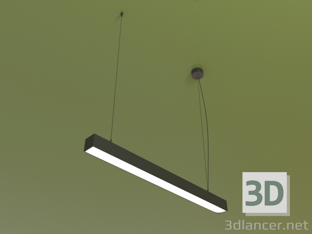 modèle 3D Luminaire LINÉAIRE P5050 (750 mm) - preview