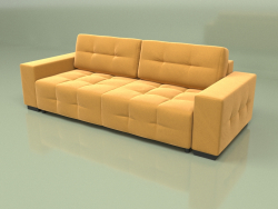 Folding sofa Uvite (yellow)