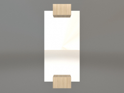 Зеркало ZL 07 (500х1150, wood white)