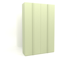 Wardrobe MW 01 paint (1800x600x2800, light green)