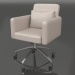 3D Modell Sessel Winston (weiß) - Vorschau