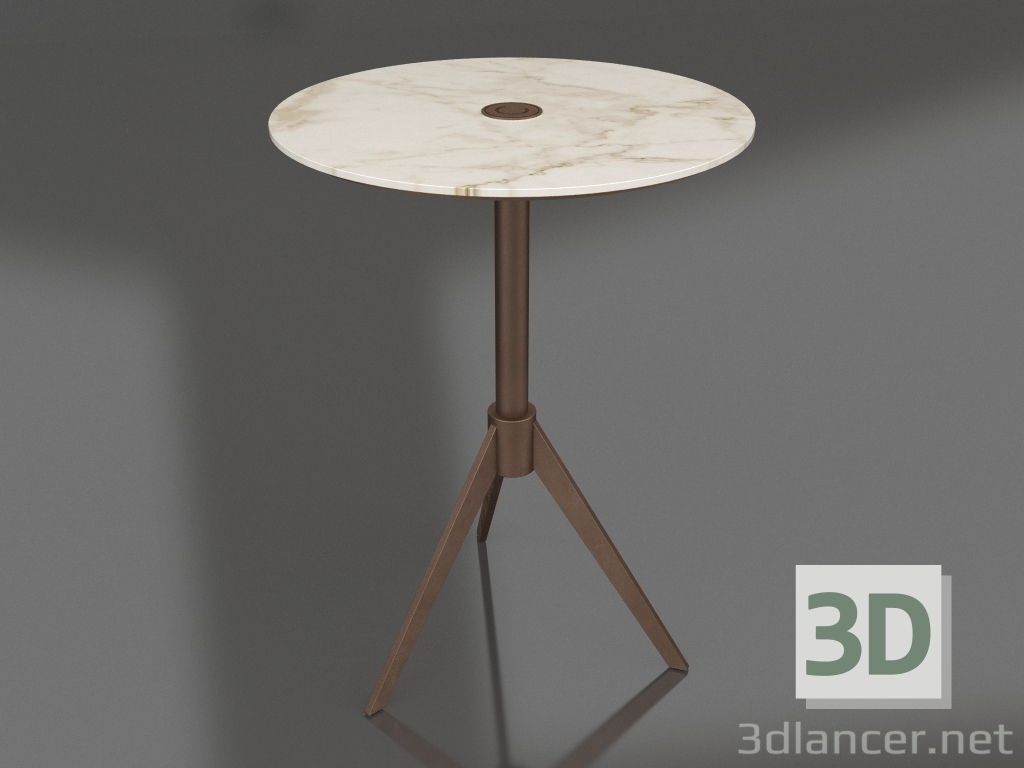 3d модель Кавовий стіл (S544) – превью