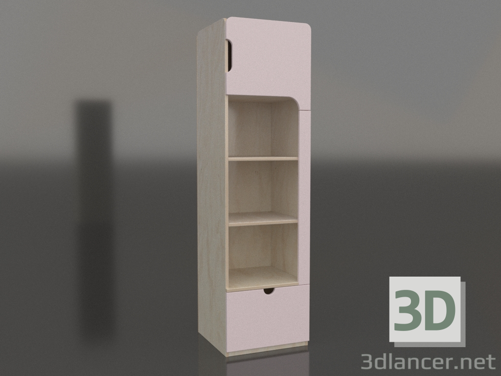 3D Modell MODE N Rack (SPDNAA) - Vorschau