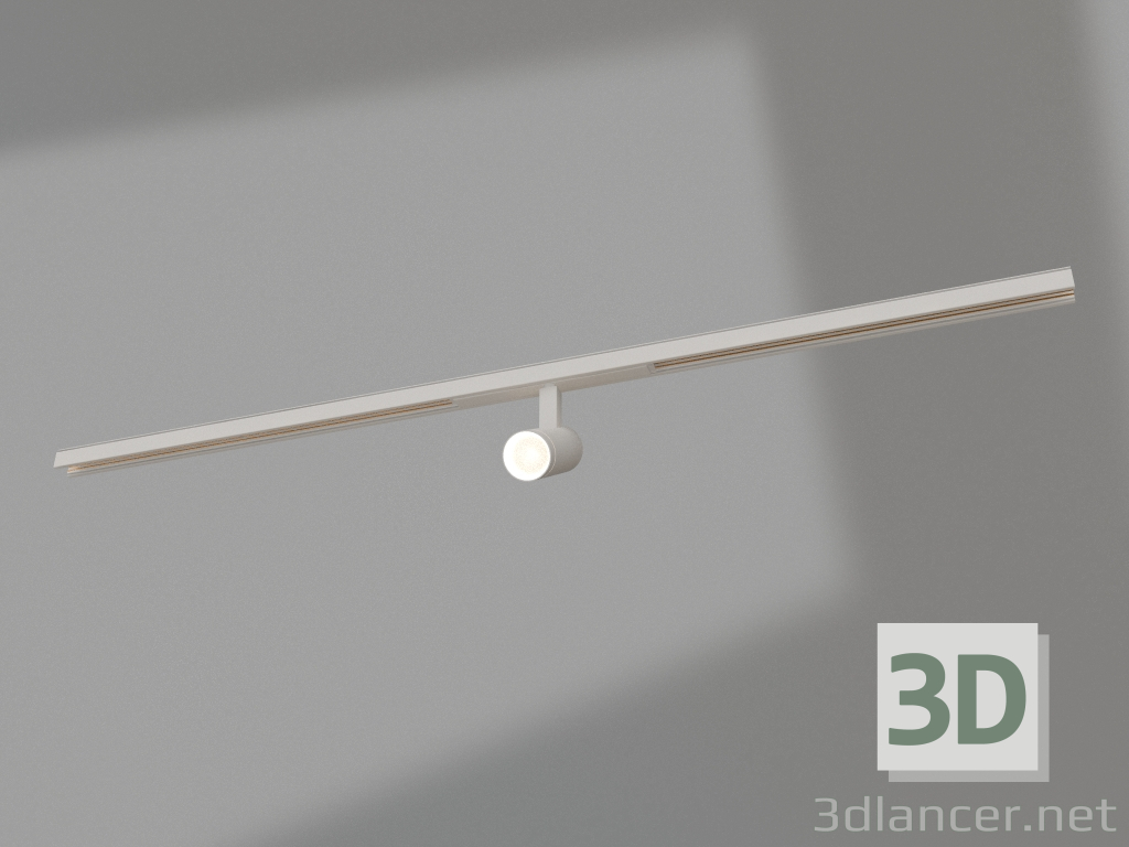 modèle 3D Lampe MAG-ORIENT-SPOT-R45-12W Warm3000 (WH, 24 degrés, 48V) - preview