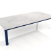 modèle 3D Table basse 70×140 (Bleu nuit, DEKTON Kreta) - preview