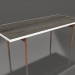 3d model Dining table (White, DEKTON Radium) - preview
