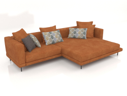 Sofa Carol 3060 x 1080 (Tessio 33)