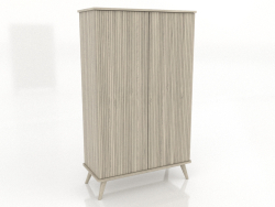 Armario 4 1000x450x1650 mm (roble aclarado)