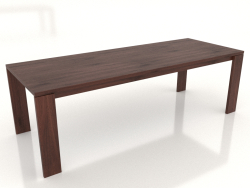 Tavolo da pranzo BLANK 2400x900x750 mm (rovere tabacco)