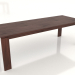 3d model Dining table BLANK 2400x900x750 mm (tobacco oak) - preview
