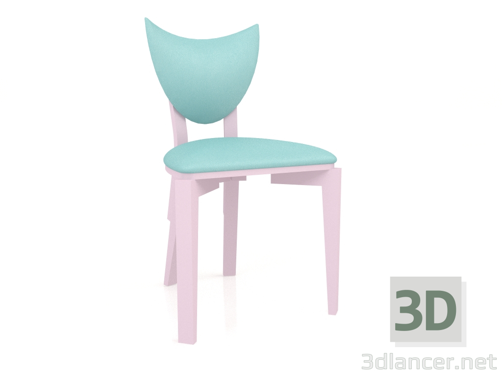 3d model Silla lógica (opción 5) - vista previa
