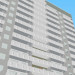 Edificio de pisos de 16 minutos de panel 3D modelo Compro - render