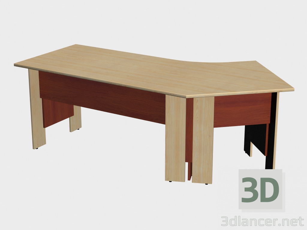 modello 3D Chair Corsica (SV16L) - anteprima