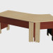 3D modeli Sandalye Korsika (SV16L) - önizleme