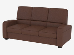 Sofa modern three-seater