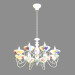Modelo 3d Chandelier A2061LM-8WG - preview