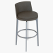 3d model Bar chair Sgabello (H 98) - preview