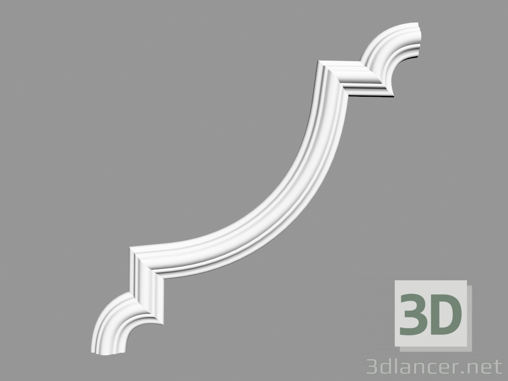 3D Modell Winkel (TU10) - Vorschau