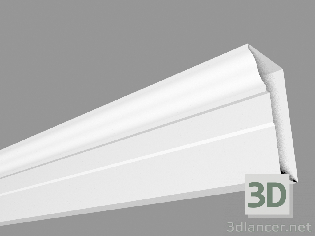 3D modeli Saçak ön (FK41AT) - önizleme