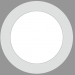 Modelo 3d Candeeiro de teto MEGAZIP DOWNLIGHT ROUND (S5570) - preview