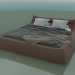 3d модель Ліжко двоспальне Dionigi під матрац 1800 x 2000 (2560 x 2850 x 760, 256DI-285) – превью