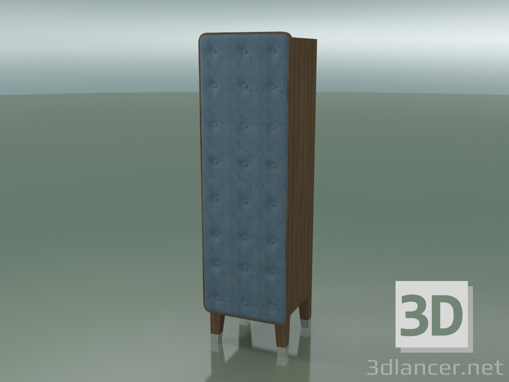 3D Modell Schließfach (66, natürlich) - Vorschau