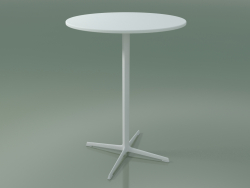 Round table 0971 (H 105 - D 80 cm, M02, V12)