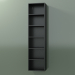 3d model Wall tall cabinet (8DUBEC01, Deep Nocturne C38, L 36, P 24, H 144 cm) - preview