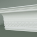 modèle 3D Corniche en plâtre avec ornement KV017 - preview