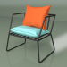 3D Modell Sessel By Varya Schuka (schwarz) - Vorschau