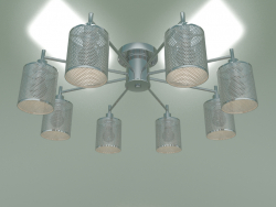 Ceiling chandelier Tela 70109-8 (chrome)
