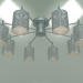 3d model Ceiling chandelier Tela 70109-8 (chrome) - preview