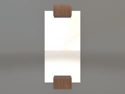 Mirror ZL 07 (500х1150, wood brown light)