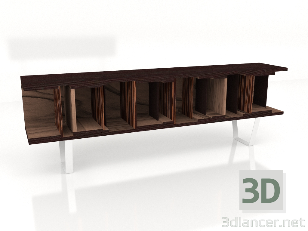 3d model Bookcase DC250 - preview